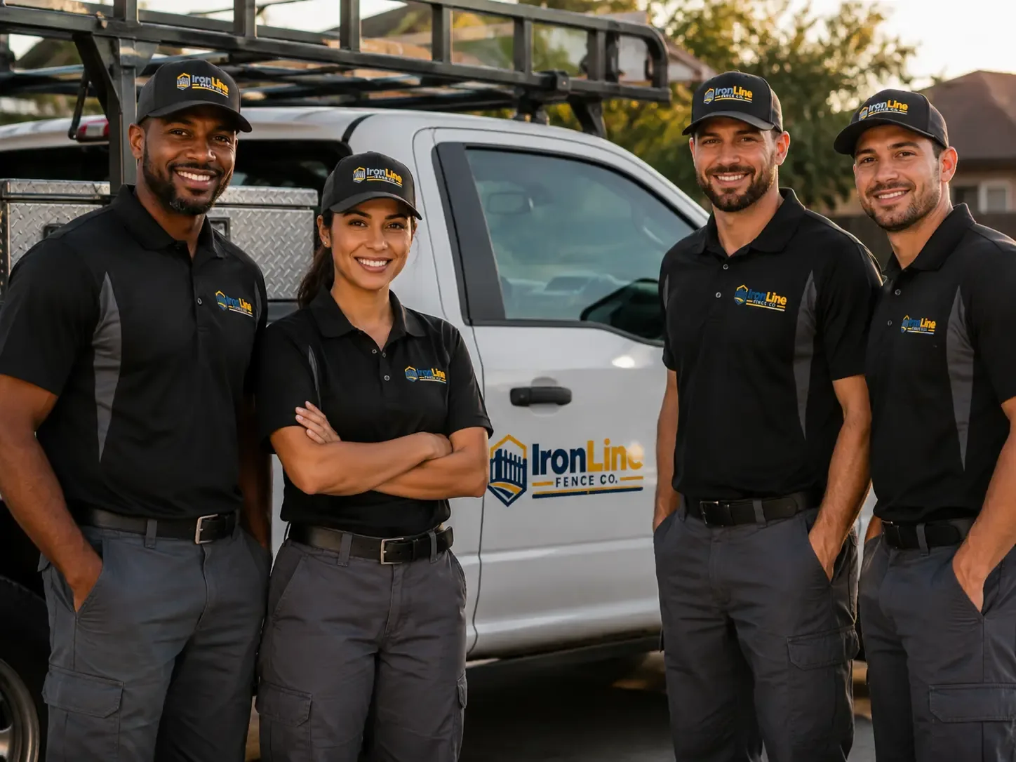 Metal Fence Installation company in Danciger, TX